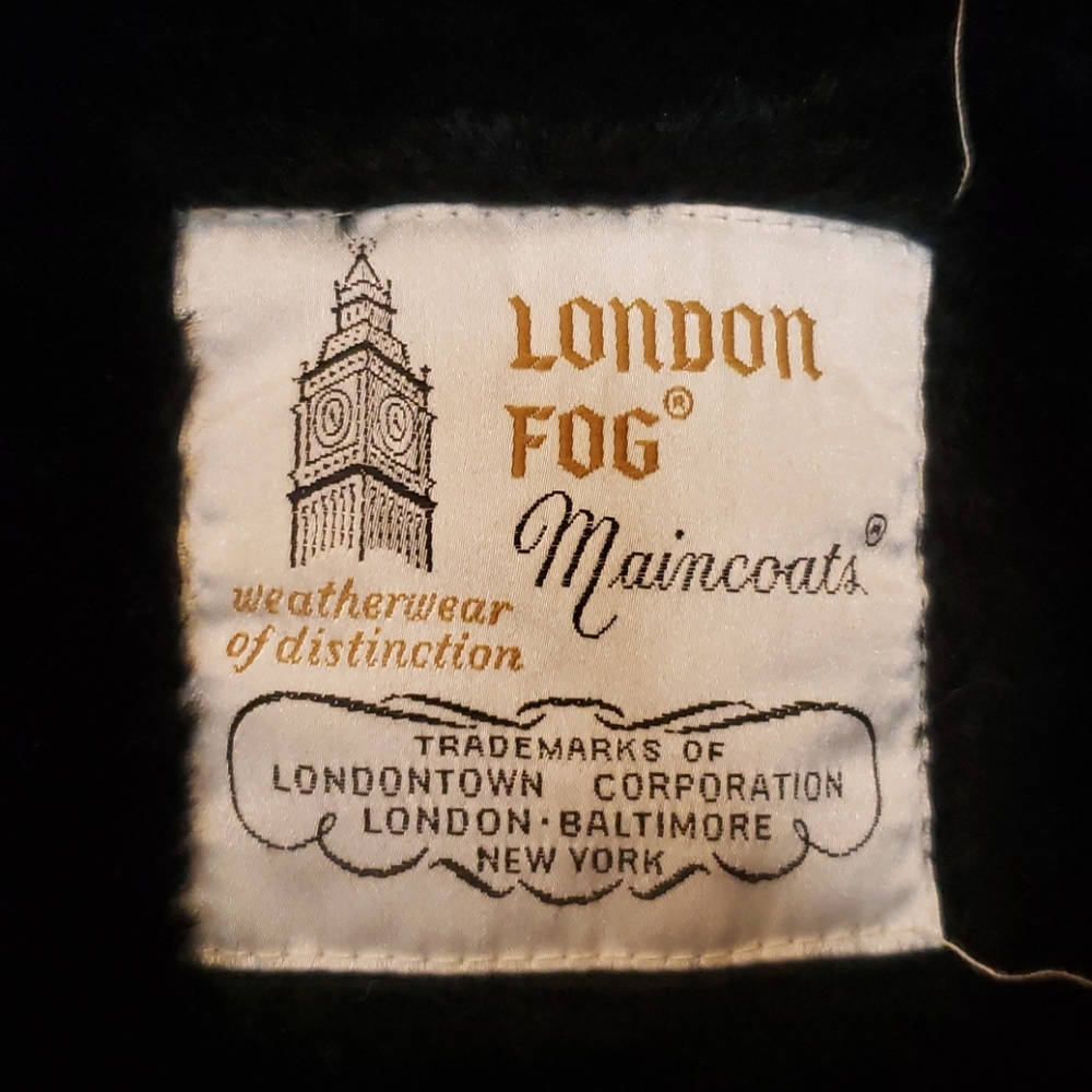 Navy Blue Trench Coat